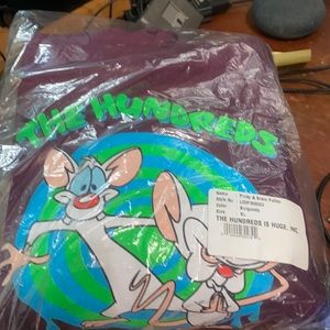 The Hundreds. Pinky and Brian Pullover Hoodie XL